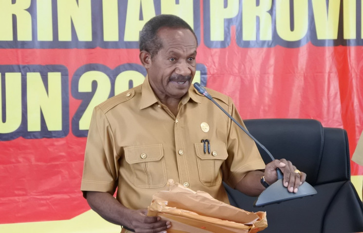 Pusat Data Terpadu Pemprov Papua